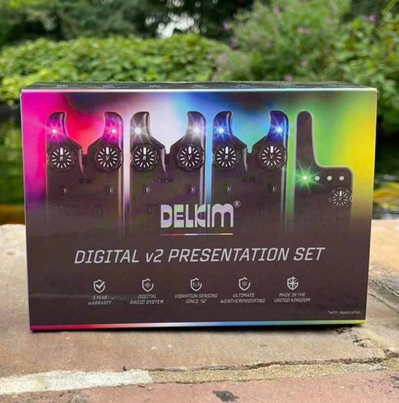 Delkim TXi-D V2 Digital Presentation Sets